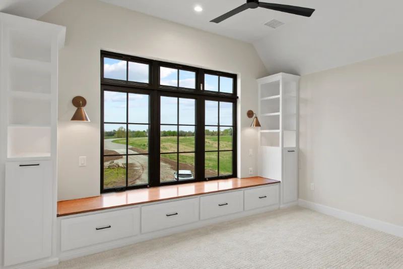 Recent window installation by Players