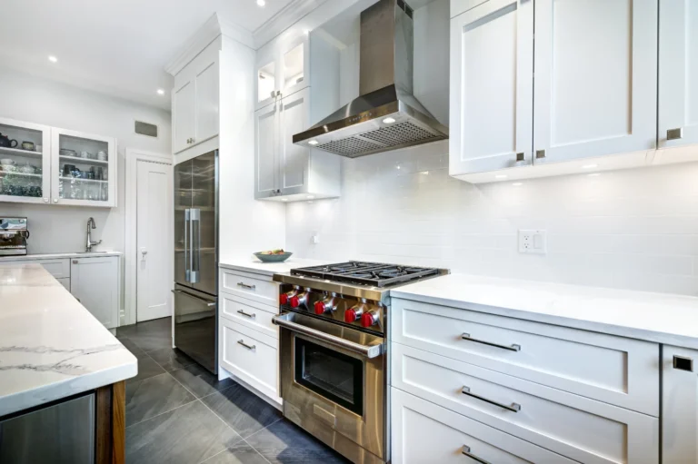 kitchen renovation completed by Player Carpentry and Masonry